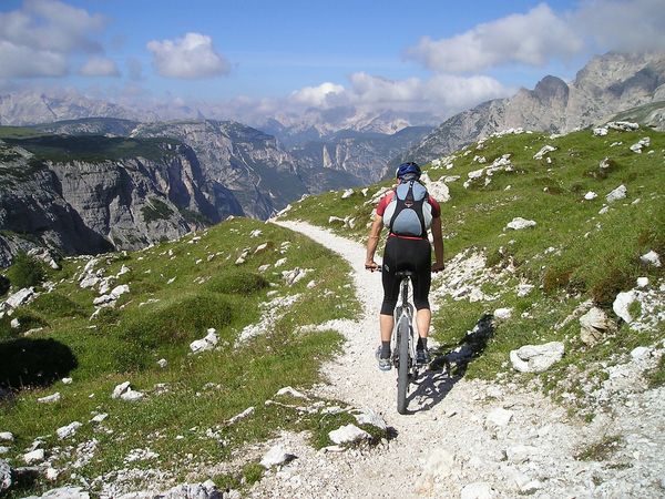 Mountainbike-Tour